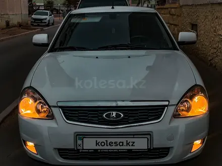 ВАЗ (Lada) Priora 2172 2013 года за 3 300 000 тг. в Актау – фото 5