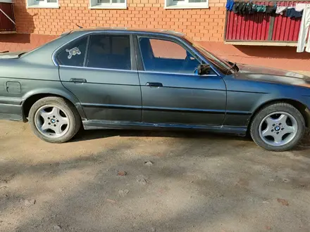 BMW 525 1991 года за 1 600 000 тг. в Кокшетау – фото 4