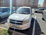 ВАЗ (Lada) Granta 2190 2014 годаүшін1 800 000 тг. в Актобе – фото 4