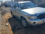 Toyota Highlander 2004 годаүшін6 500 000 тг. в Жанаарка