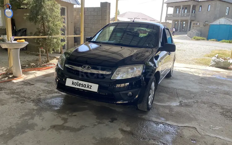 ВАЗ (Lada) Granta 2190 2013 года за 2 100 000 тг. в Шымкент