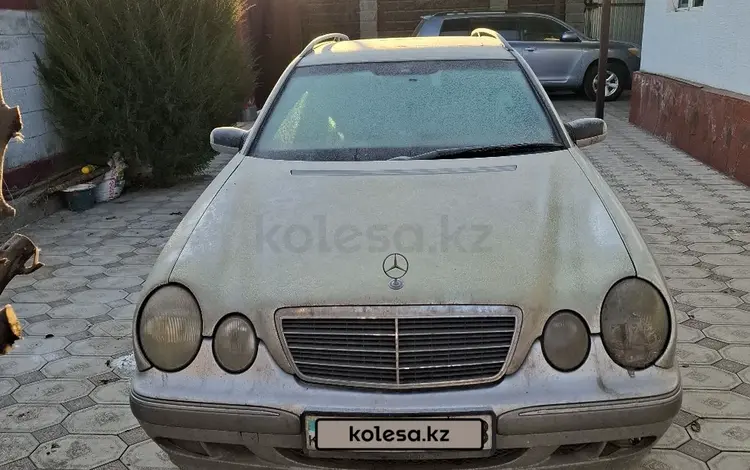 Mercedes-Benz E 240 2002 годаүшін3 600 000 тг. в Тараз