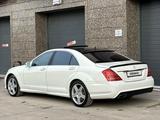 Mercedes-Benz S 500 2008 годаүшін9 800 000 тг. в Алматы – фото 5