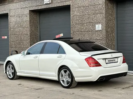 Mercedes-Benz S 500 2008 года за 9 800 000 тг. в Алматы – фото 5