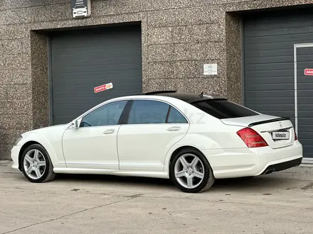 Mercedes-Benz S 500 2008 года за 9 800 000 тг. в Алматы – фото 7