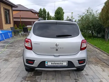 Renault Sandero Stepway 2017 года за 6 200 000 тг. в Актобе – фото 2