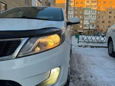 Kia Rio 2014 года за 5 400 000 тг. в Астана – фото 2