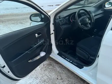 Kia Rio 2014 года за 5 400 000 тг. в Астана – фото 23