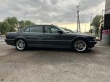 BMW 735 2001 годаүшін5 800 000 тг. в Шымкент – фото 4