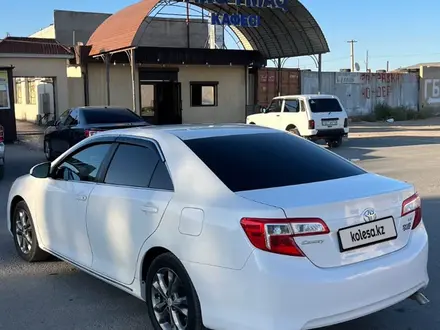 Toyota Camry 2012 года за 6 800 000 тг. в Жанаозен – фото 2