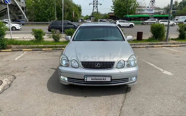 Lexus GS 300 2001 годаүшін4 000 000 тг. в Алматы