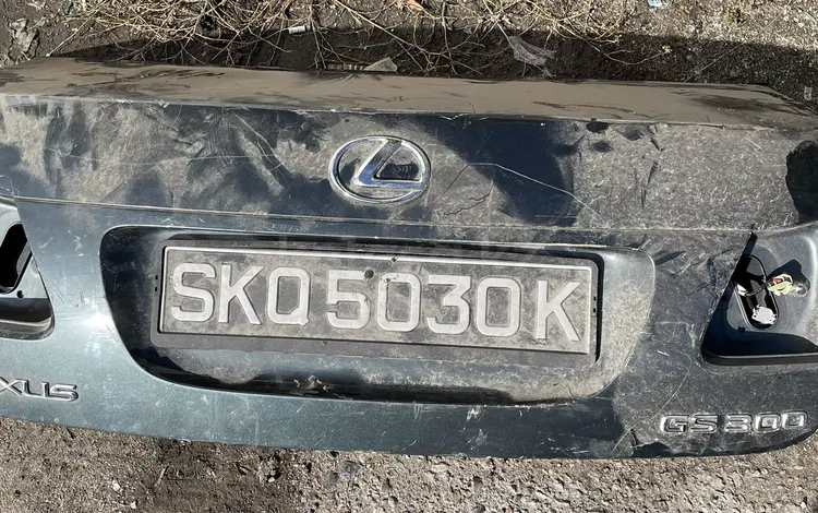 Крышка багажника gs300 190 кузовүшін20 000 тг. в Алматы