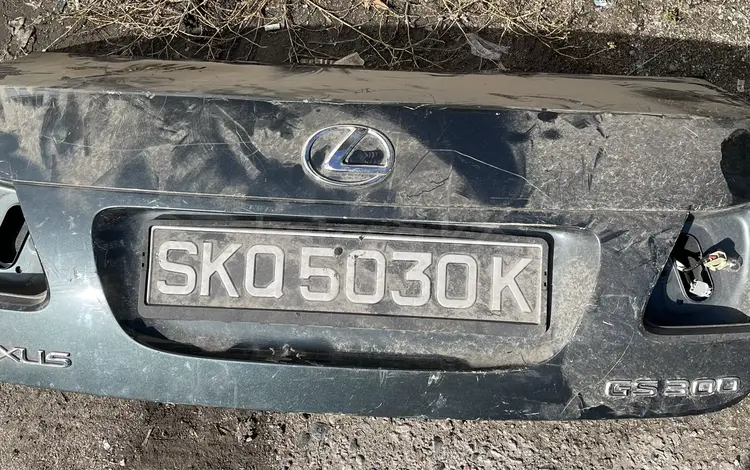 Крышка багажника gs300 190 кузовfor20 000 тг. в Алматы