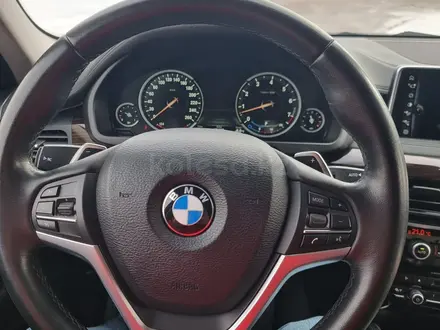 BMW X6 2017 года за 21 800 000 тг. в Астана – фото 10