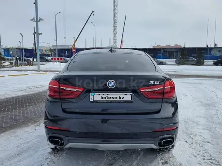 BMW X6 2017 года за 21 800 000 тг. в Астана