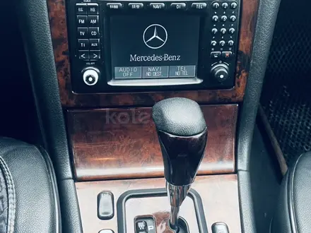 Mercedes-Benz E 320 2000 года за 3 999 999 тг. в Атырау – фото 14