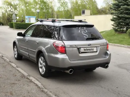 Subaru Outback 2007 года за 7 100 000 тг. в Алматы – фото 3