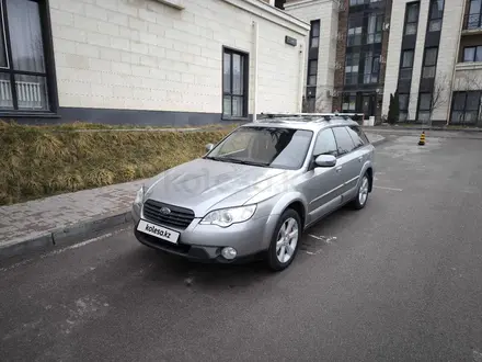 Subaru Outback 2007 года за 7 100 000 тг. в Алматы – фото 7