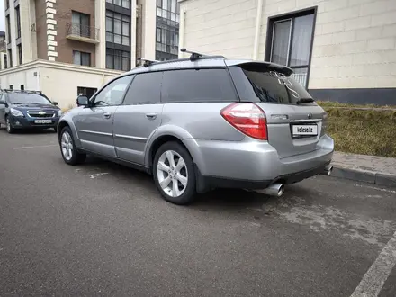 Subaru Outback 2007 года за 7 100 000 тг. в Алматы – фото 8