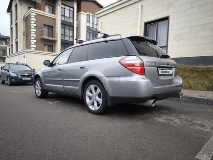 Subaru Outback 2007 года за 7 100 000 тг. в Алматы – фото 9