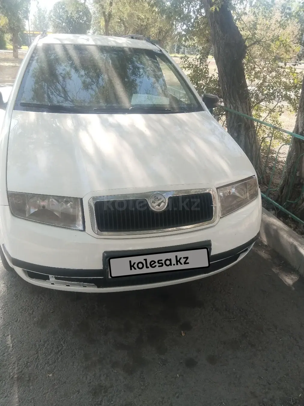 Skoda Fabia, 2003
