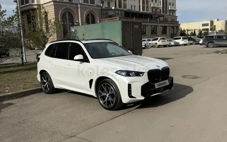 BMW X5 2024 годаүшін49 500 000 тг. в Астана
