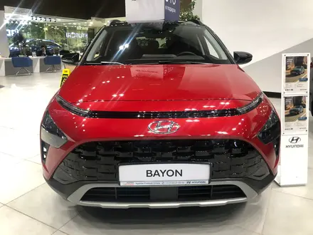 Hyundai Bayon 2022 года за 9 800 000 тг. в Астана – фото 2