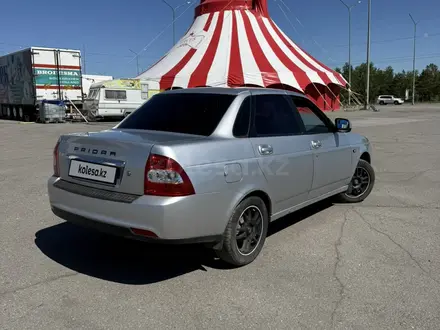 ВАЗ (Lada) Priora 2170 2010 года за 1 650 000 тг. в Костанай – фото 4