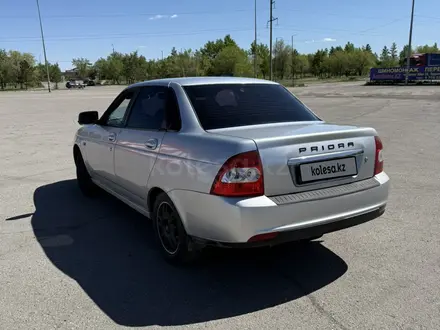 ВАЗ (Lada) Priora 2170 2010 года за 1 650 000 тг. в Костанай – фото 3