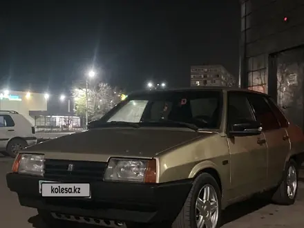 ВАЗ (Lada) 21099 2003 года за 1 500 000 тг. в Караганда – фото 2