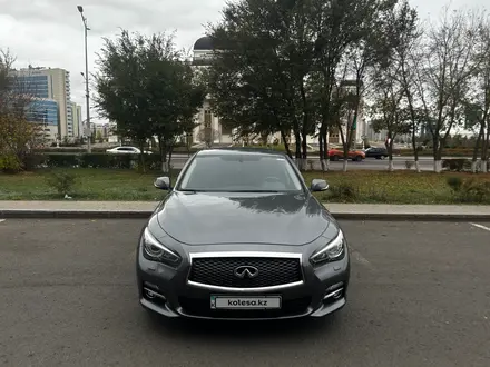 Infiniti Q50 2016 года за 11 000 000 тг. в Астана – фото 4