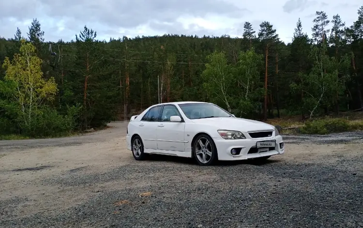 Toyota Altezza 1998 года за 3 000 000 тг. в Экибастуз