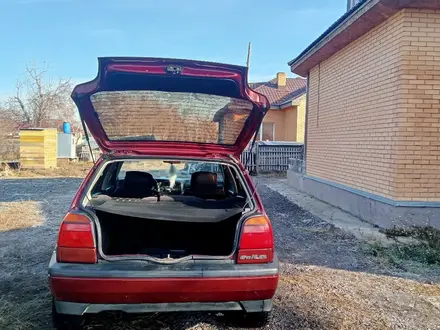 Volkswagen Golf 1992 года за 1 200 000 тг. в Караганда – фото 5