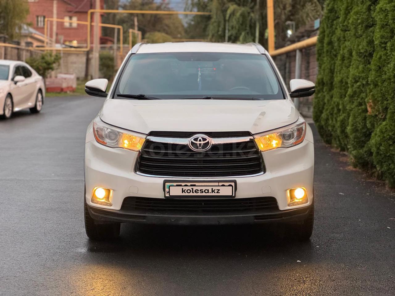 Toyota Highlander 2014 г.