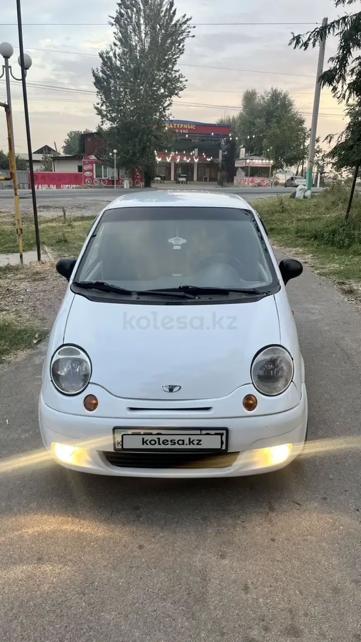 Daewoo Matiz, 2012