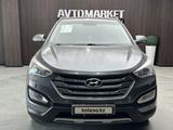 Hyundai Santa Fe 2014 годаүшін8 500 000 тг. в Актобе – фото 2
