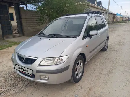 Mazda Premacy 1999 года за 2 000 000 тг. в Туркестан – фото 6