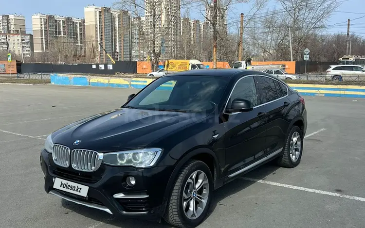 BMW X4 2017 года за 9 500 000 тг. в Астана