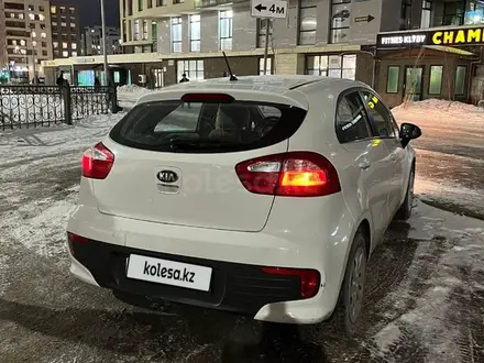 Kia Rio 2015 года за 5 800 000 тг. в Астана – фото 3