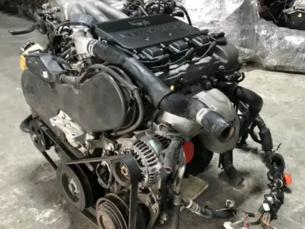 Двигатель Toyota 1MZ-FE Four Cam 24 V6 3.0 л за 600 000 тг. в Караганда – фото 2