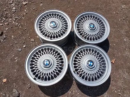 Оригинальные легкосплавные диски 17 стиль на автомашину БМВ 3 (Герма за 120 000 тг. в Нур-Султан (Астана) – фото 2