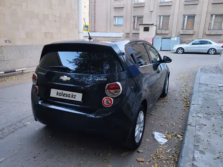 Chevrolet Aveo 2013 года за 3 250 000 тг. в Астана – фото 6