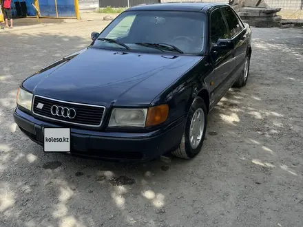 Audi 100 1991 годаүшін1 800 000 тг. в Шымкент – фото 6