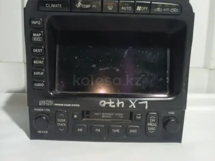 Магнитола магнитофон на Lexus LX470 за 100 000 тг. в Алматы