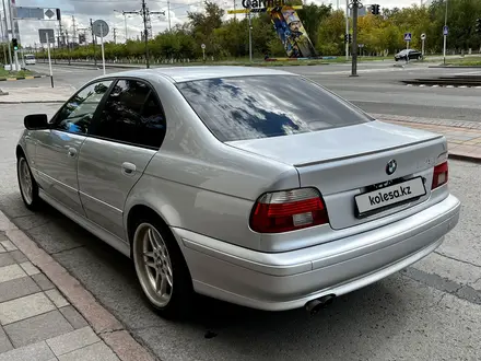 BMW 530 2000 года за 3 900 000 тг. в Караганда – фото 6