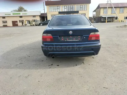 BMW 523 1997 года за 2 200 000 тг. в Тараз – фото 7