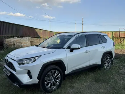 Toyota RAV4 2019 года за 15 000 000 тг. в Караганда – фото 8
