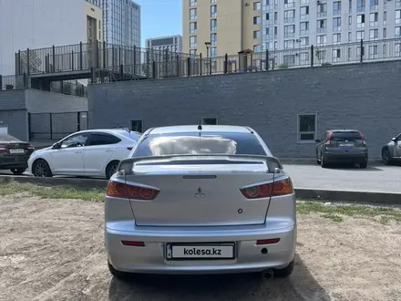 Mitsubishi Lancer 2007 года за 2 700 000 тг. в Астана – фото 4