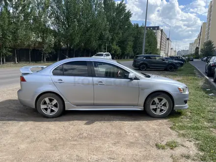 Mitsubishi Lancer 2007 года за 2 700 000 тг. в Астана – фото 6