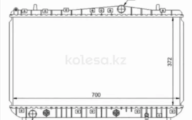 Радиатор Двигателяүшін21 050 тг. в Астана